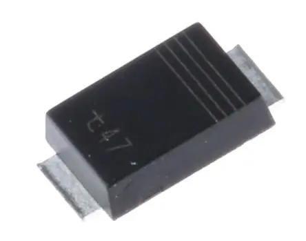 Produktfoto 1 von Nexperia Oberfläche Diode Schottky-Diode Einfach, 40 V / 5 A, 2-Pin SOD-128
