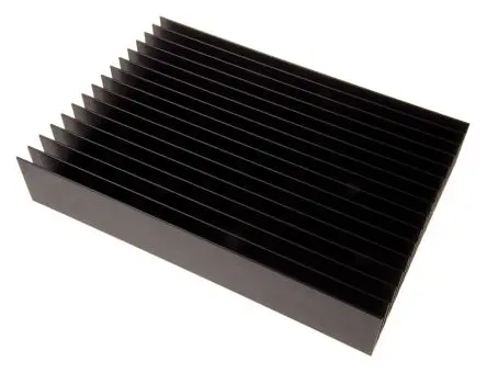 Produktfoto 1 von Intelligent LED Solutions ILA-HEATSINK-XXX Kühlkörper, 280 mm x 190mm x 50 mm