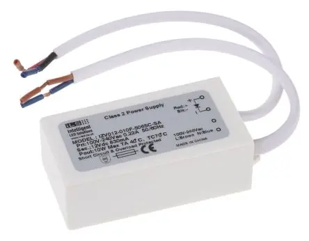 Produktfoto 1 von Intelligent LED Solutions LED-Treiber, 10 W 100V, 240 V LED-Treiber 830mA, Ausgang 12V