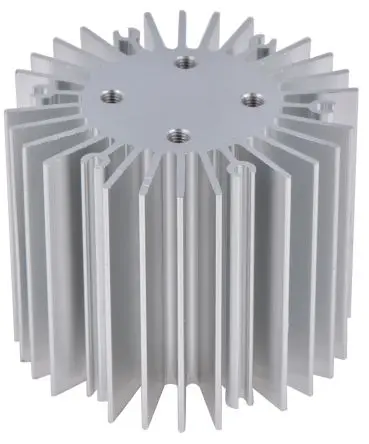 Produktfoto 1 von Intelligent LED Solutions ILA-HEATSINK-XXX Kühlkörper, Ø 50 mm x 40 mm