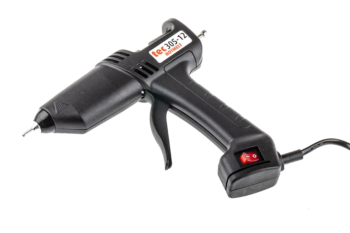 Produktfoto 1 von Power Adhesives TEC305 Mit Leitung Heißklebepistole 150 W / 240 V für 12 mm Klebesticks Typ C - EU