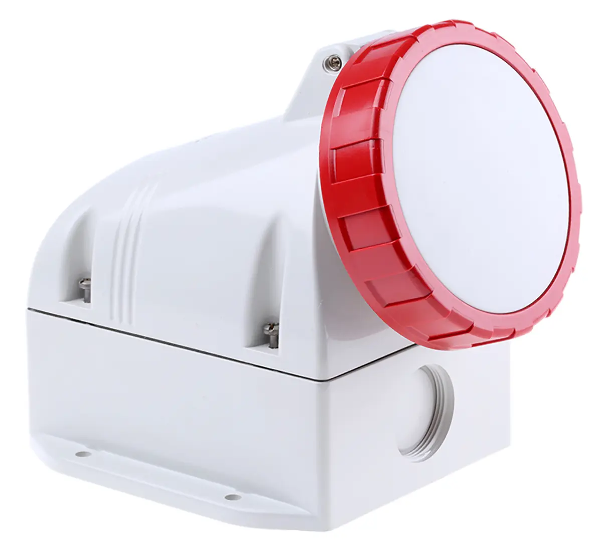 Produktfoto 1 von Scame OPTIMA-TOP Leistungssteckverbinder Rot, 415V 3P+N+PE / 32A, Wand IP66, IP67
