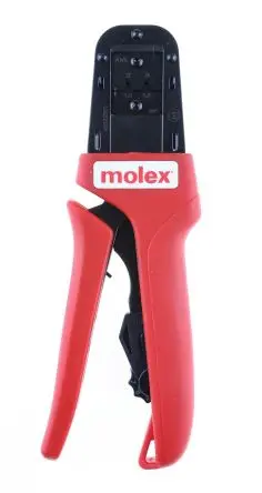 Produktfoto 1 von Molex 207129 Hand Crimp-Werkzeug