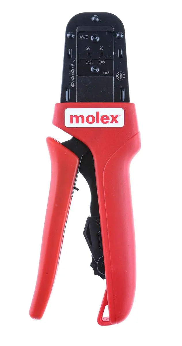 Produktfoto 1 von Molex 207129 Hand Crimp-Werkzeug