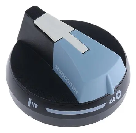 Produktfoto 1 von Socomec Schwarz Sirco M Drehgriff für Universal-Lasttrennschalter, IP55