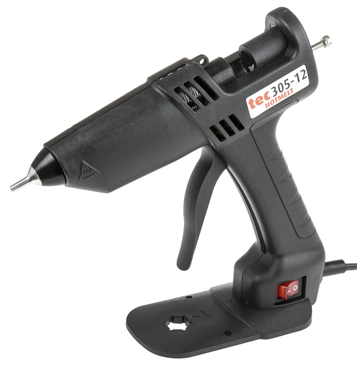 Produktfoto 1 von Power Adhesives TEC305 Netz Heißklebepistole, 150W / 230V für 12mm Klebesticks