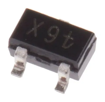 Produktfoto 1 von Nexperia 2N7002BKW Typ N-Kanal, Oberfläche MOSFET Erweiterung 60 V / 310 mA 330 mW, 3-Pin SC-70
