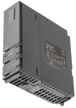 Produktfoto 1 von Mitsubishi Q Series SPS CPU, 2048 Eing. Relais Ausg.Typ