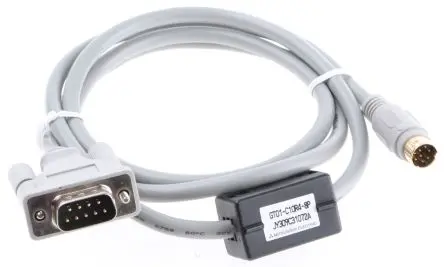 Produktfoto 1 von Mitsubishi Electric PLC Anschlusskabel 1 m zum Einsatz mit GOT, CPU (Serie MELSEC FX)