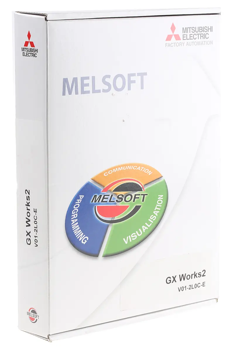 Produktfoto 1 von Mitsubishi SPS-Programmiersoftware für Serie FX PLC