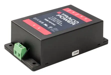 Produktfoto 1 von TRACOPOWER TMM 40C Schaltnetzteil 1 24V dc 40 W, Fahrgestell 264V ac