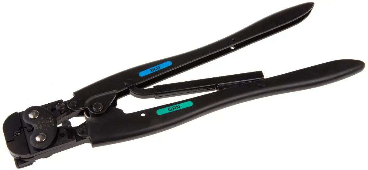 Produktfoto 1 von TE Connectivity CERTI-CRIMP Crimp-Werkzeug für Spleiße und Klemmen 14-26 AWG, 279.4 mm