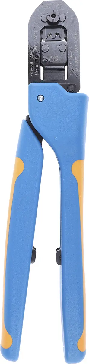 Produktfoto 1 von TE Connectivity CERTI-CRIMP II Crimp-Werkzeug für Universal MATE-N-LOK Kontakte
