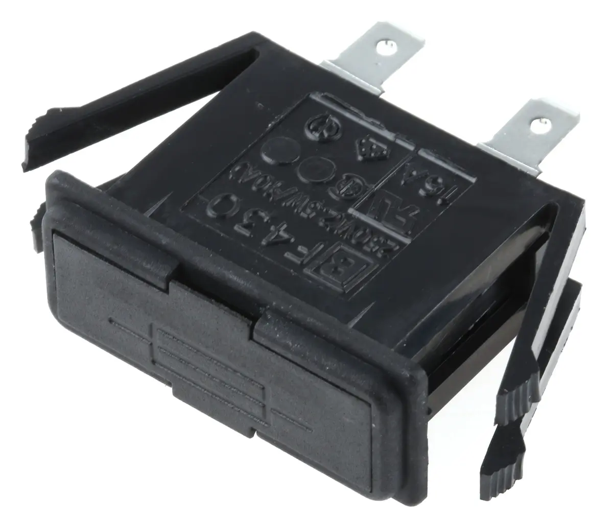 Produktfoto 1 von Bulgin Sicherungshalter für 5 x 20mm Sicherungen 10A 250V ac, Serie FX 1P-polig