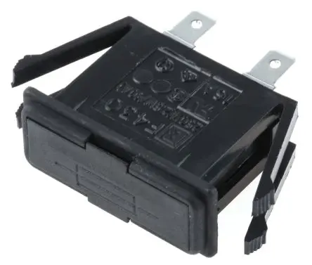 Produktfoto 1 von Bulgin Sicherungshalter FX 10A 5 x 20 mm 250V ac 1-polig