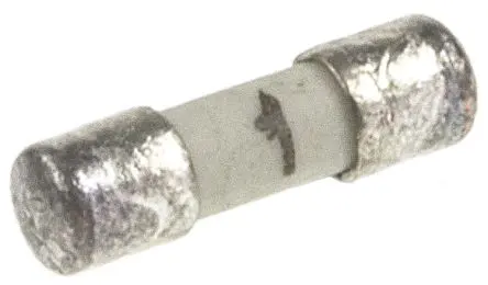 Produktfoto 1 von Schurter Nicht zurücksetzbare Sicherung 1A 125V ac/dc Keramik F 2mm 2 mm