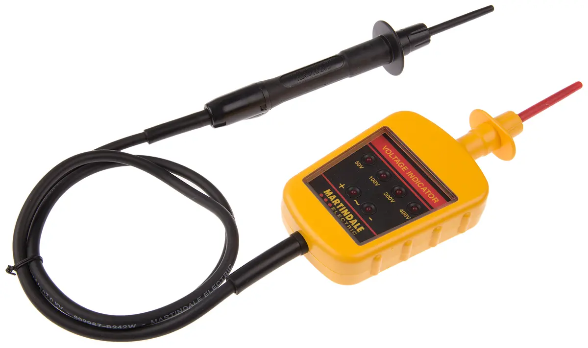 Produktfoto 1 von Martindale VI13800 LED Spannungsprüfer, CAT III 1000V