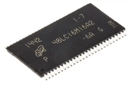 Produktfoto 1 von Micron SDRAM 256 MB 16M x 16 bit Oberfläche 16 Bits/Wort 16 bit 6 ns TSOP 54-Pin