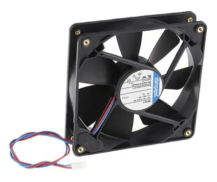 Produktfoto 1 von ebm-papst 4400 F Axiallüfter, Kugel, 24V dc / 5 W, 2900 U/min, 170 m³/h IP20 119 mm 25mm 25 mm