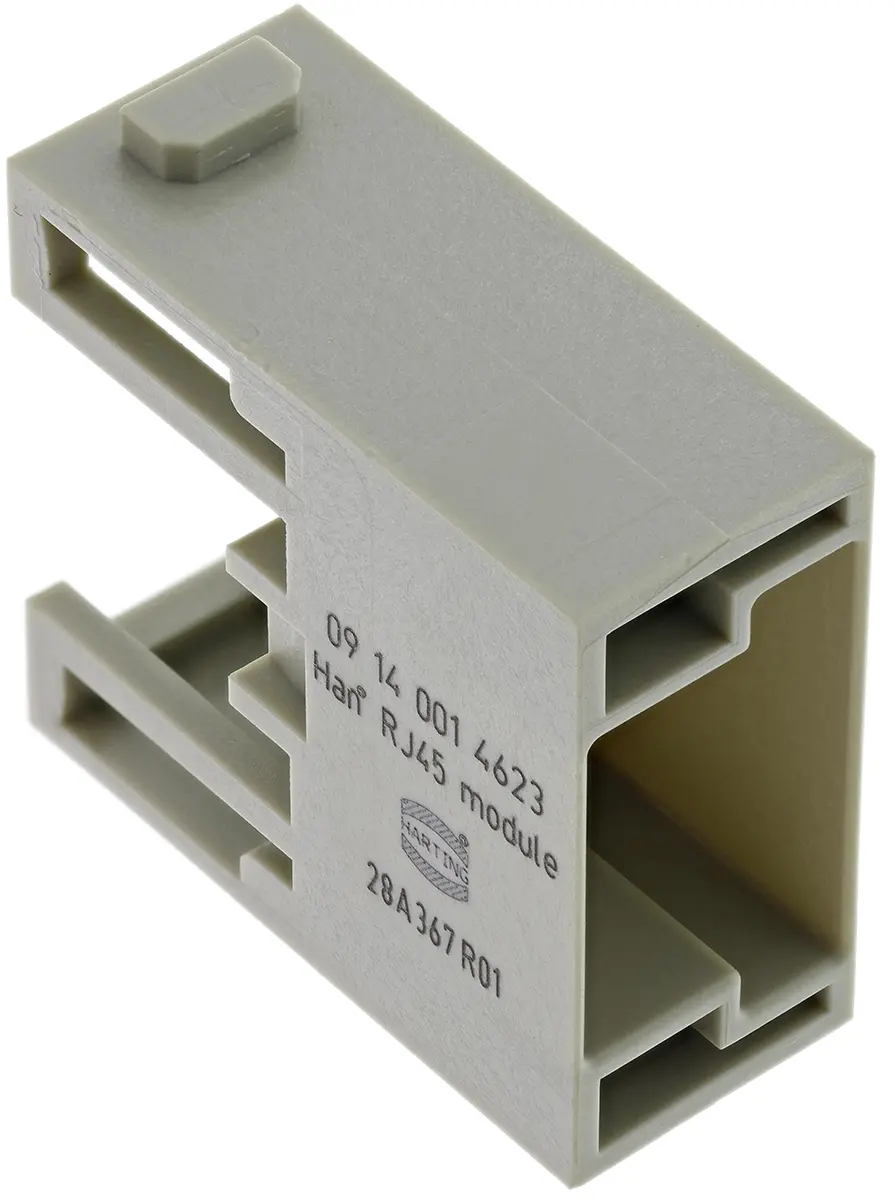 Produktfoto 1 von HARTING Han Modular RJ-Steckverbindermodul Typ Modul