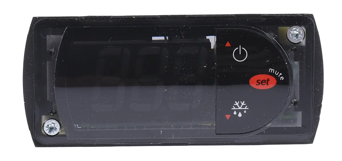 Produktfoto 1 von Carel PZD Zweipunkt-Temperaturregler/ Thermoelement, Typ K Eingang, 115 V ac, 230 V ac, 81 x 36mm