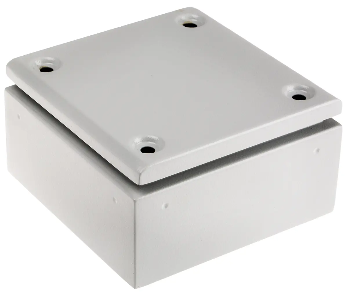 Produktfoto 1 von Schneider Electric PanelSeT SBM Stahl Wandanschlusskasten Grau IP66, HxBxT 150 mm, 150 mm x 80 mm