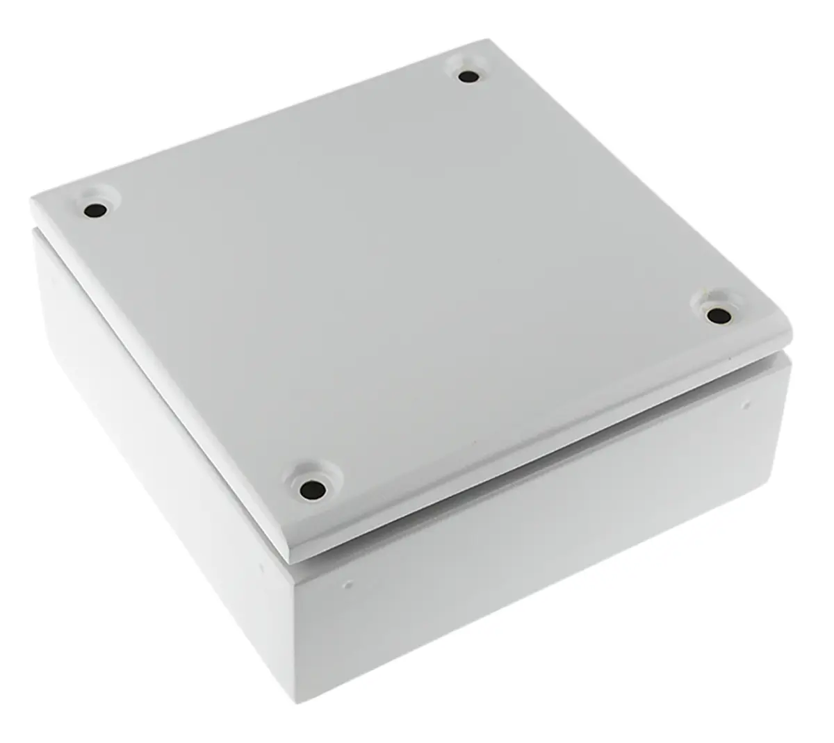 Produktfoto 1 von Schneider Electric PanelSeT SBM Stahl Wandanschlusskasten Grau IP66, HxBxT 200 mm, 200 mm x 80 mm