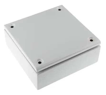 Produktfoto 1 von Schneider Electric PanelSeT SBM Stahl Wandanschlusskasten Grau IP66, HxBxT 200 mm, 200 mm x 80 mm