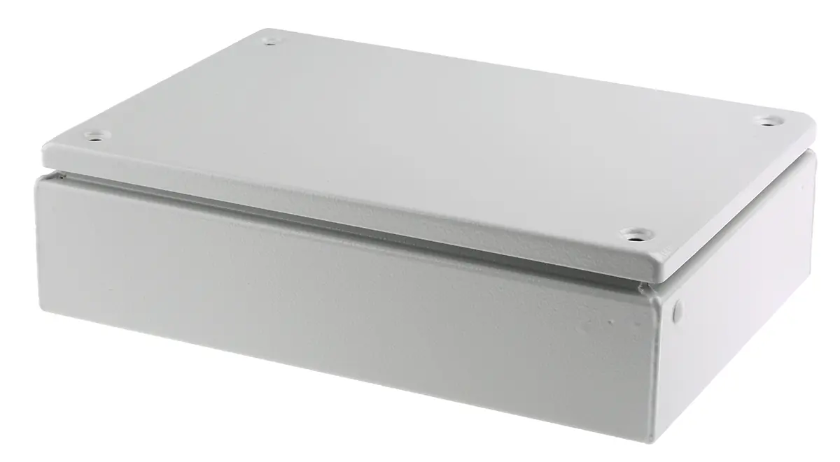 Produktfoto 1 von Schneider Electric PanelSeT SBM Stahl Wandanschlusskasten Grau IP66, HxBxT 200 mm, 300 mm x 80 mm