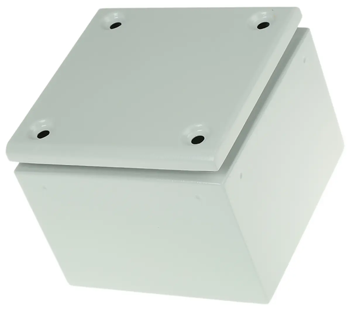 Produktfoto 1 von Schneider Electric PanelSeT SBM Stahl Wandgehäuse Grau IP66, HxBxT 150 mm x 150 mm x 120mm