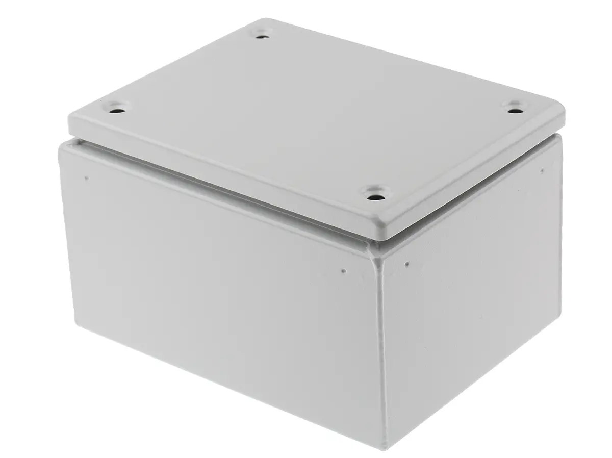 Schneider Electric PanelSeT SBM Stahl Wandanschlusskasten Grau IP66, HxBxT 150 mm, 200 mm x 120 mm