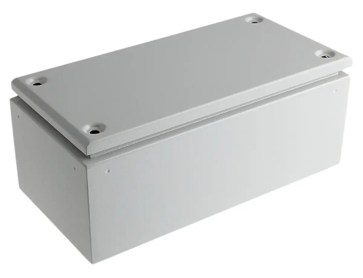 Schneider Electric PanelSeT SBM Stahl Wandanschlusskasten Grau IP66, HxBxT 150 mm, 300 mm x 120 mm