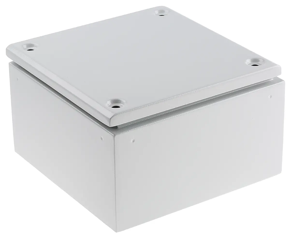 Schneider Electric PanelSeT SBM Stahl Wandanschlusskasten Grau IP66, HxBxT 200 mm, 200 mm x 120 mm