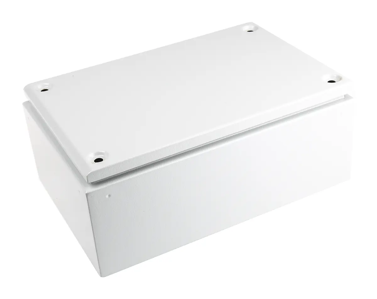Produktfoto 1 von Schneider Electric PanelSeT SBM Stahl Wandgehäuse Grau IP66, HxBxT 200 mm x 300 mm x 120mm