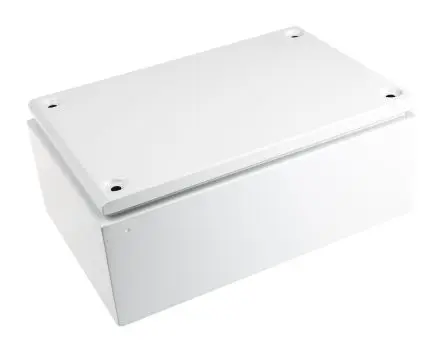 Produktfoto 1 von Schneider Electric PanelSeT SBM Stahl Wandanschlusskasten Grau IP66, HxBxT 200 mm, 300 mm x 120 mm