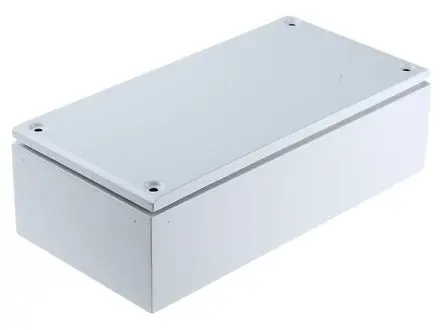 Produktfoto 1 von Schneider Electric PanelSeT SBM Stahl Wandanschlusskasten Grau IP66, HxBxT 200 mm, 400 mm x 120 mm