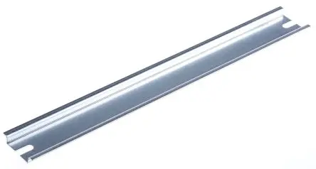 Produktfoto 1 von Schneider Electric Stahl DIN-Hutschiene Ungelocht, H. 7.5 mm B. 35mm, L. 285 mm