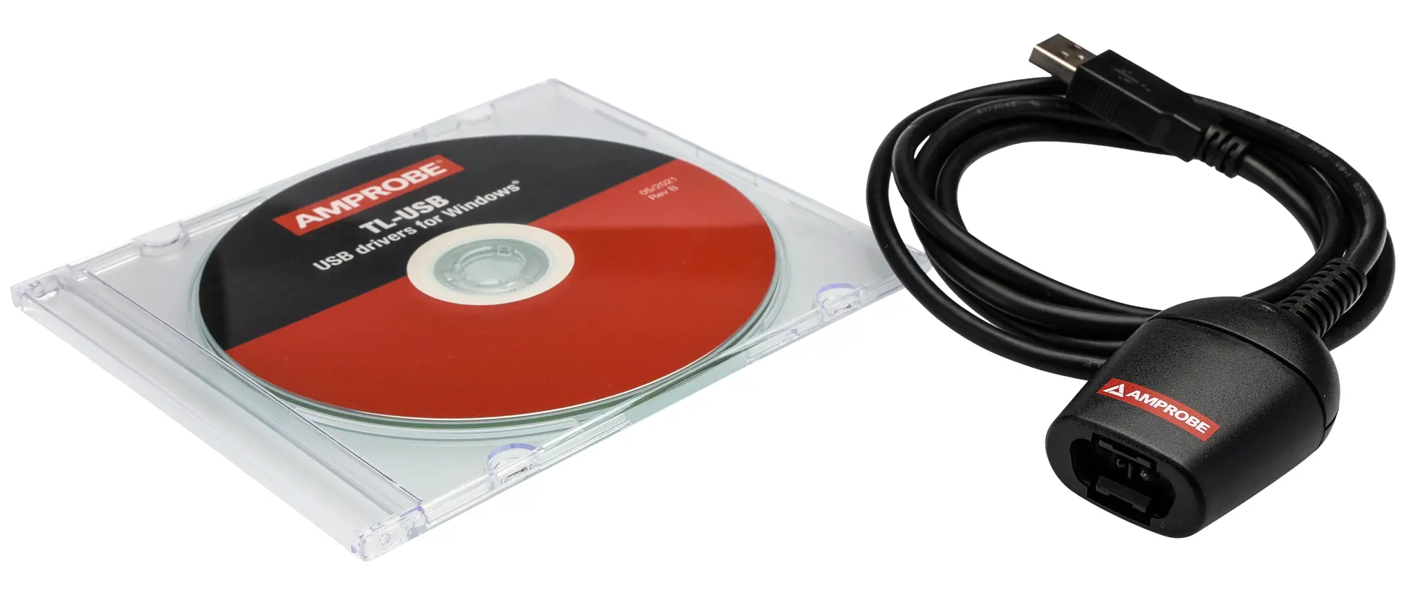 Produktfoto 1 von Amprobe Isolationsprüfkabel Infrarotanschluss für Prüfgeräte Amprobe