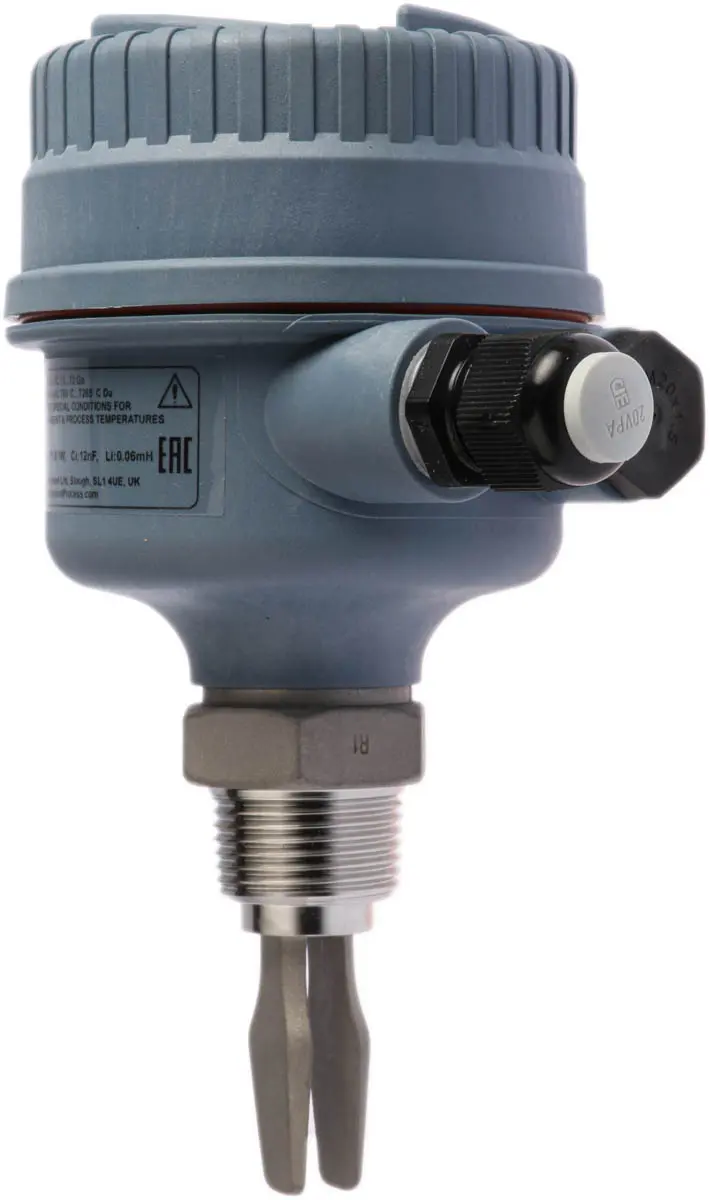 Rosemount 2120 Gabel-Schwimmerschalter Schwinggabel mit 44 mm Kabel Seitlich, Montage von oben-Montage Nylon