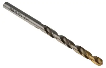 Produktfoto 1 von Dormer Bohrer Schnellarbeitsstahl mit Zinn 101mm, 5 Stück