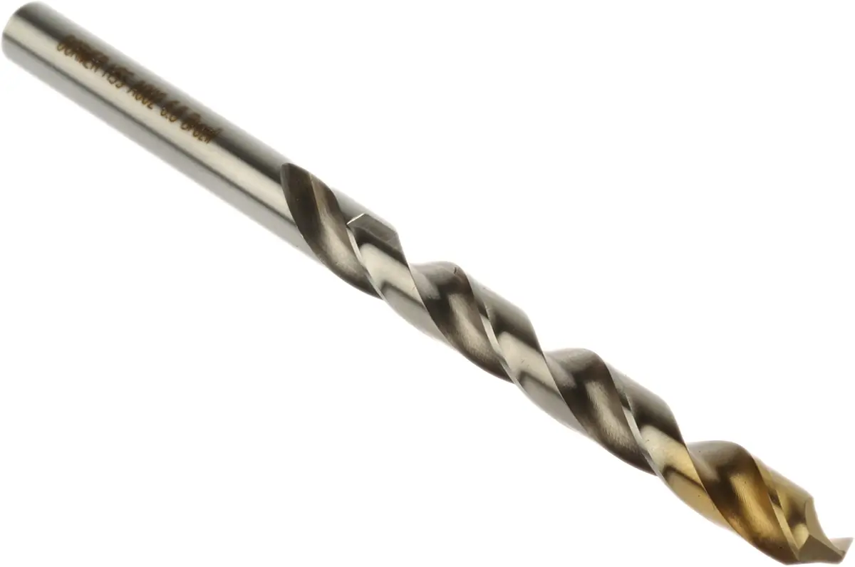 Produktfoto 1 von Dormer Schnellarbeitsstahl mit Zinn x 109 mm, 5 Stück