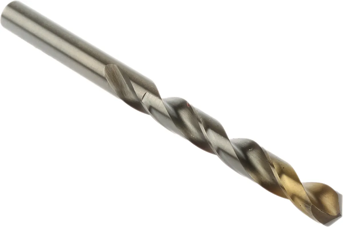 Produktfoto 1 von Dormer A002 HSS TiN Spiralbohrer 9.5mm x 125 mm, Anschliffwinkel 118°