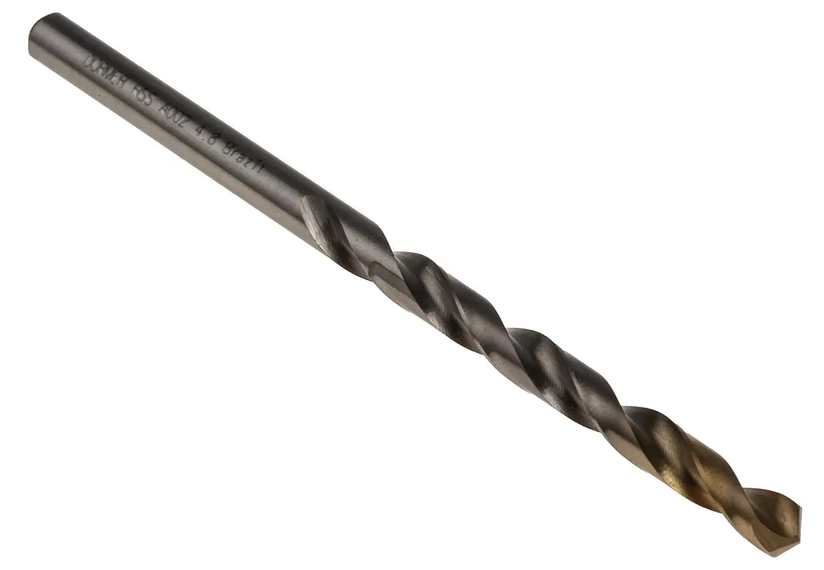 Produktfoto 1 von Dormer Schnellarbeitsstahl mit Zinn x 86 mm, 5 Stück