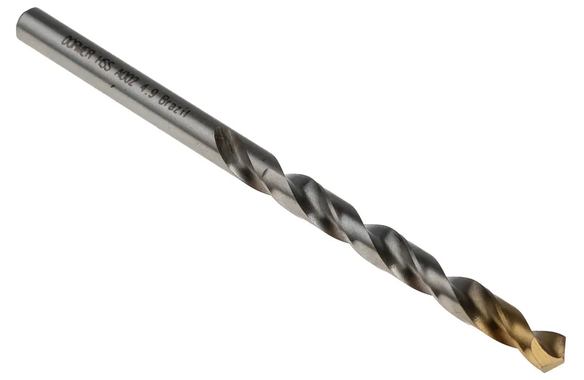 Produktfoto 1 von Dormer Schnellarbeitsstahl mit Zinn x 86 mm, 5 Stück