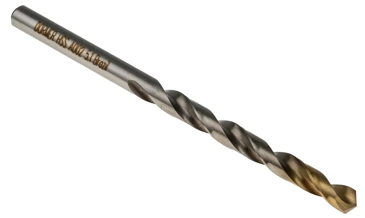 Produktfoto 1 von Dormer HSS x 86 mm, 5 Stück