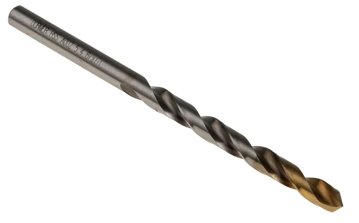 Produktfoto 1 von Dormer Schnellarbeitsstahl mit Zinn x 93 mm, 5 Stück