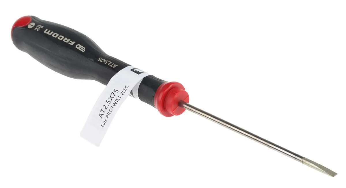 Produktfoto 1 von Facom Standard, Silizium-Kohlenstoff, 169 mm / Klinge 75 mm