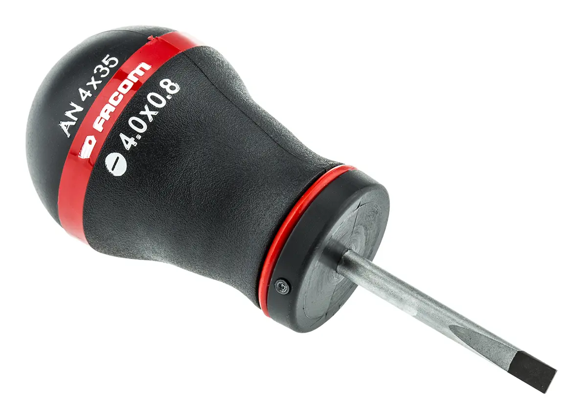 Produktfoto 1 von Facom Kompakt, Silizium Chrom-Mangan Stahl, 91 mm / Klinge 35 mm