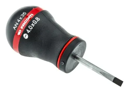 Produktfoto 1 von Facom Kompakt, Silizium Chrom-Mangan Stahl, 91 mm / Klinge 35 mm