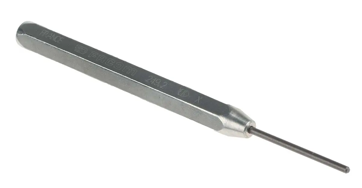 Produktfoto 1 von Facom Stempel, Ø 1.9mm, 1-teilig, Länge 115 mm, Drift